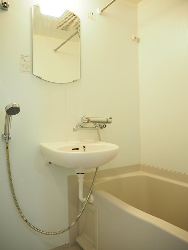 ルーブル高田馬場弐番館の浴室|お風呂☆