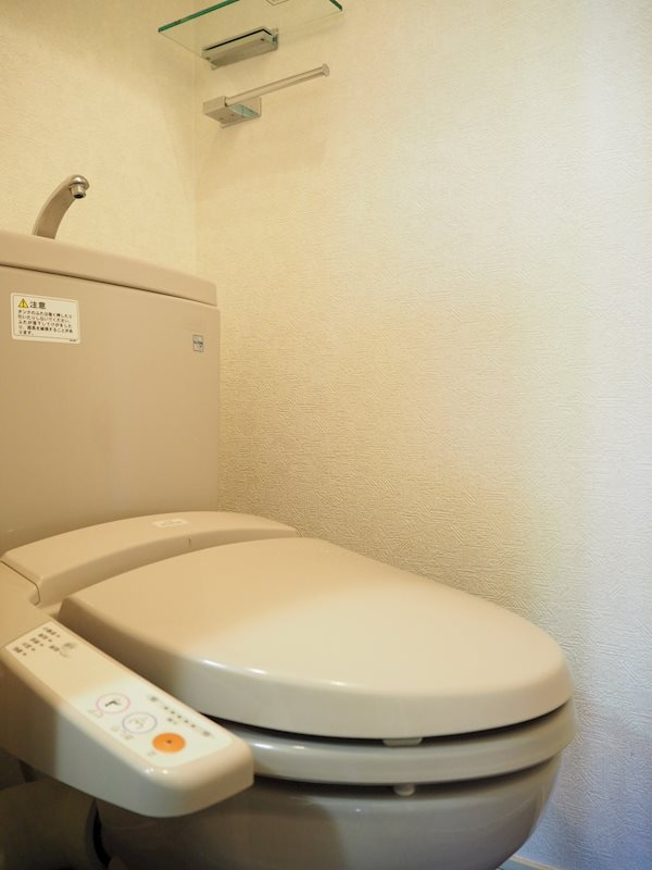 ルーブル高田馬場弐番館のトイレ|温水洗浄機能付トイレ★