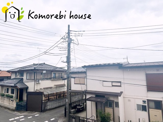 さいたま市北区別所町　10期　新築一戸建て　リガーレ　01の展望|物件からの眺望です