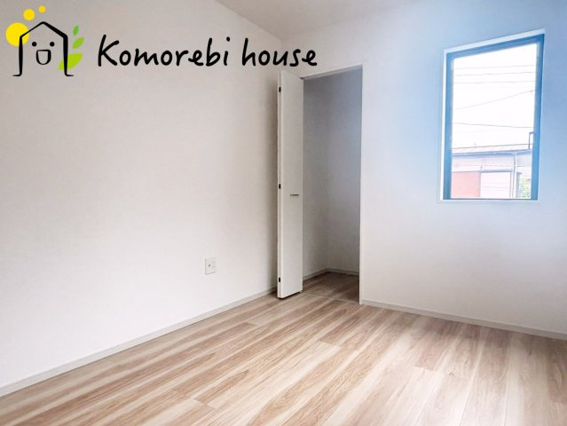さいたま市北区別所町　10期　新築一戸建て　リガーレ　01の洋室|明るい洋室です