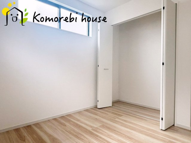さいたま市北区別所町　10期　新築一戸建て　リガーレ　01の収納|便利な収納スペースです