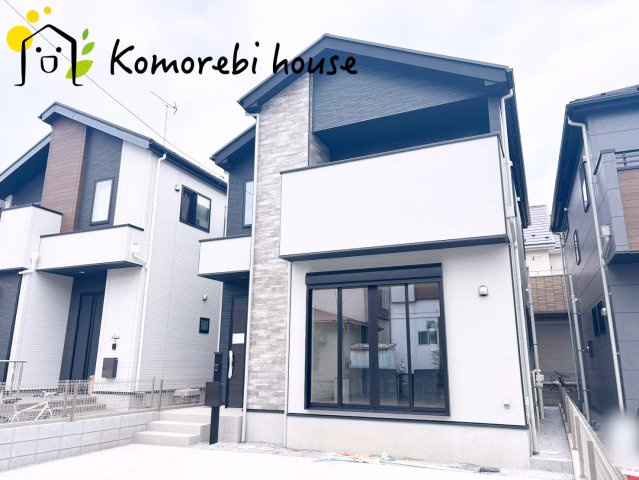 さいたま市北区別所町　10期　新築一戸建て　リガーレ　01の外観|外観も気になるポイント