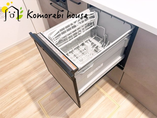 さいたま市北区別所町　10期　新築一戸建て　リガーレ　01のキッチン|キッチンでお料理をお楽しみください