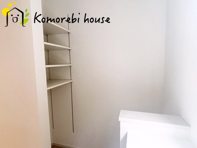 さいたま市北区別所町　10期　新築一戸建て　リガーレ　01の収納|便利な収納スペースです