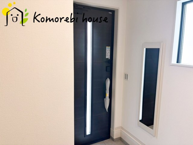 さいたま市北区別所町　10期　新築一戸建て　リガーレ　01の玄関|玄関です