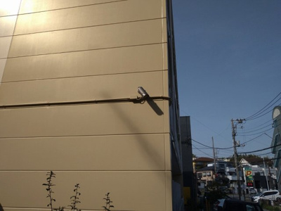 【セキュリティ】 | レオパレスサンヴィレッジ１５ | 防犯カメラ設置