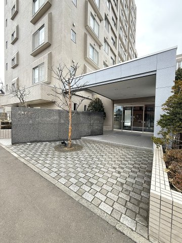 真駒内南町シティハウスの外観