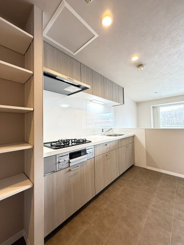 真駒内南町シティハウスのキッチン
