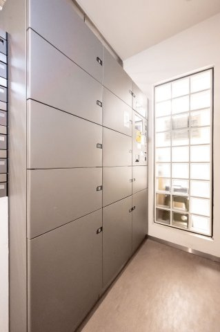 パークホームズ小石川の設備|パークホームズ小石川：便利な宅配ボックス付きマンションです！