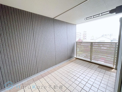 【バルコニー】 | セリシアージュ【名古屋市賃貸・ワンフロアー2戸】