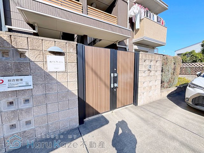 【エントランス】 | セリシアージュ【名古屋市賃貸・ワンフロアー2戸】