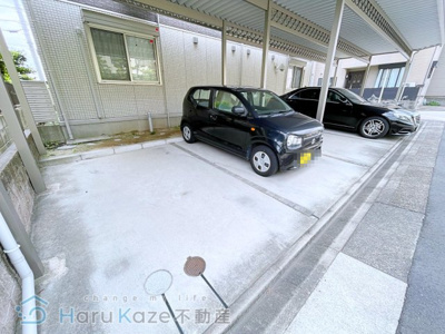 【駐車場】 | セリシアージュ【名古屋市賃貸・ワンフロアー2戸】