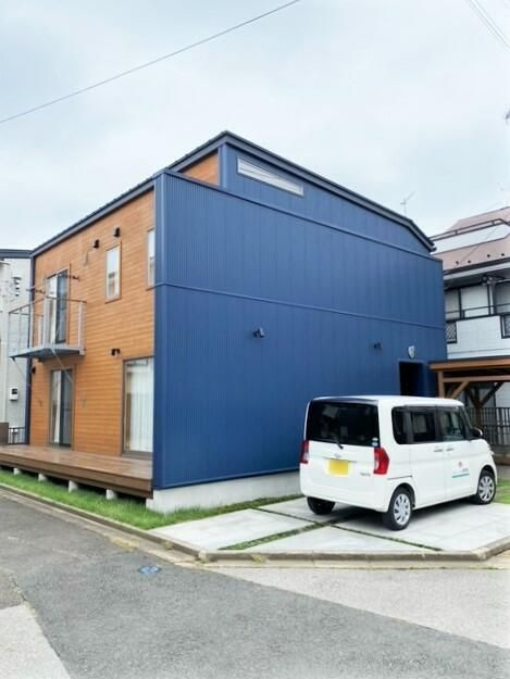 小山３丁目貸家（澤枝邸）の駐車場