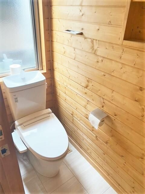 小山３丁目貸家（澤枝邸）のトイレ