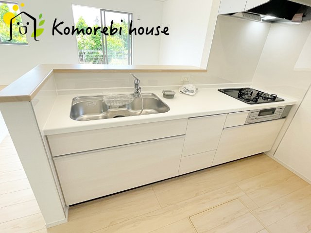 上尾市領家　第2　新築一戸建て　クレイドルガーデン　02のキッチン|26.5.25　撮影済み