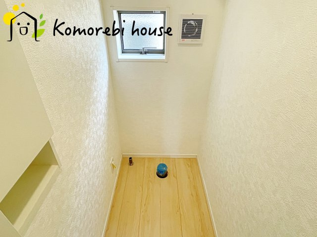 上尾市領家　第2　新築一戸建て　クレイドルガーデン　02のトイレ|26.5.25　撮影済み