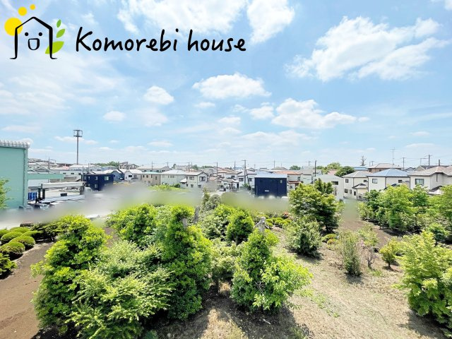 上尾市領家　第2　新築一戸建て　クレイドルガーデン　02の展望|26.5.25　撮影済み