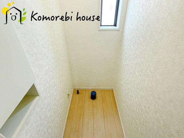 上尾市領家　第2　新築一戸建て　クレイドルガーデン　02のトイレ|26.5.25　撮影済み