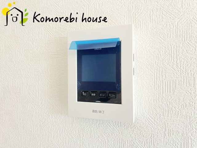 上尾市領家　第2　新築一戸建て　クレイドルガーデン　02の防犯設備|26.5.25　撮影済み
