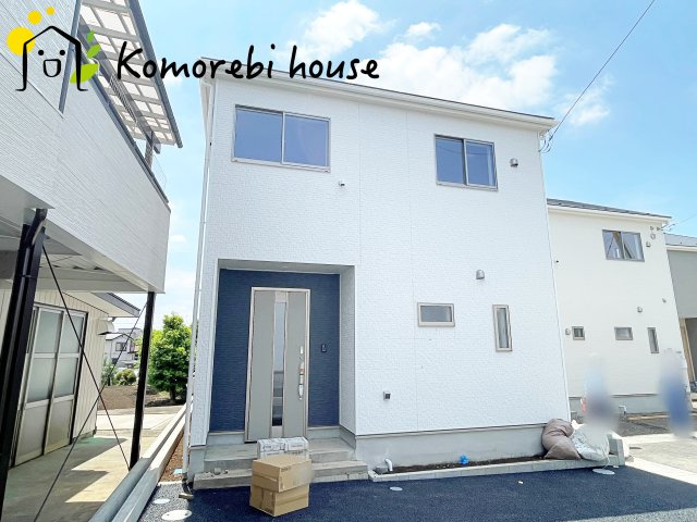 上尾市領家　第2　新築一戸建て　クレイドルガーデン　02の外観|26.5.25　撮影済み