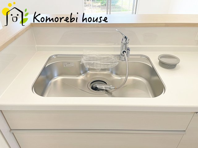 上尾市領家　第2　新築一戸建て　クレイドルガーデン　02のキッチン|26.5.25　撮影済み