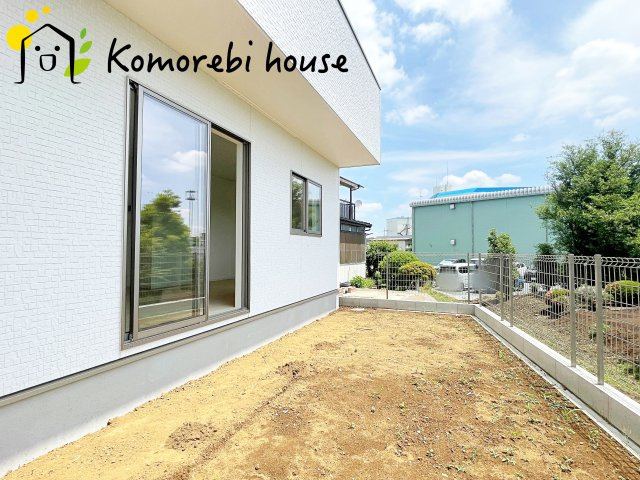 上尾市領家　第2　新築一戸建て　クレイドルガーデン　02の庭|26.5.25　撮影済み
