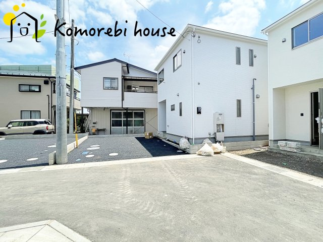 上尾市領家　第2　新築一戸建て　クレイドルガーデン　02の駐車場|26.5.25　撮影済み