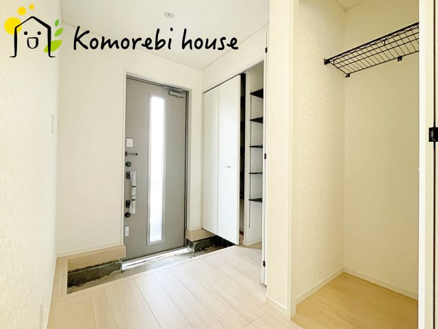 上尾市領家　第2　新築一戸建て　クレイドルガーデン　02の玄関|26.5.25　撮影済み