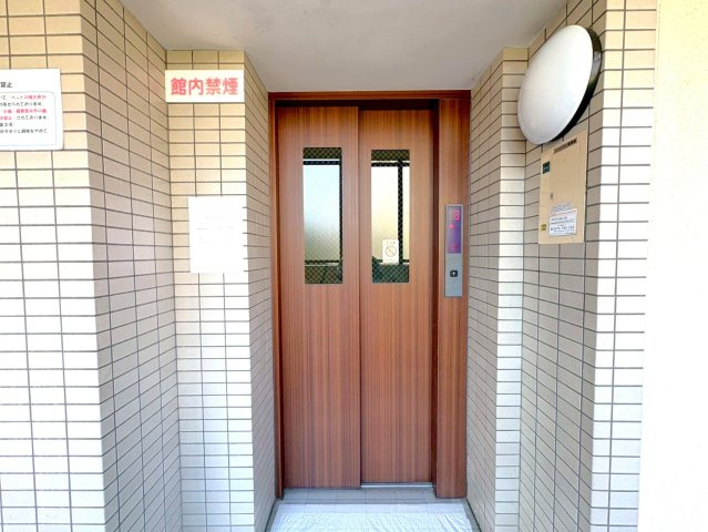 ◆２０２５年７月リフォーム完了◆美室◆駅徒歩３分◆収納豊富◆アドリーム伏見向島のその他共用部分|エレベーター