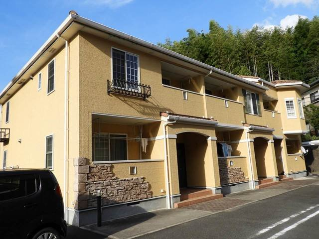 Ａｎｇｅ　ＰａｌａｚｚｏⅡ番館の外観|外観は落ち着いています