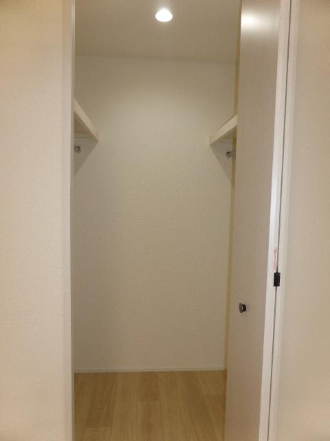 Bella Vista 東雲の収納|収納のためのスペースです