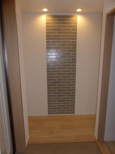 Bella Vista 東雲の玄関|落ち着いた玄関です