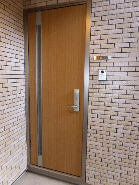 Bella Vista 東雲の玄関|落ち着いた玄関です