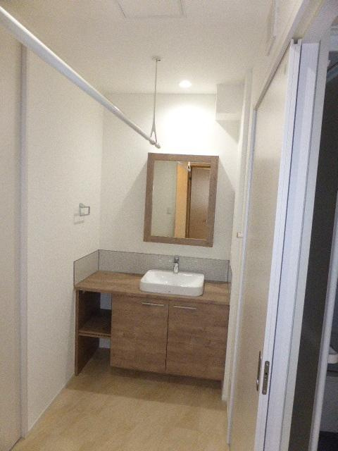 Bella Vista 東雲の洗面所|洗面所です