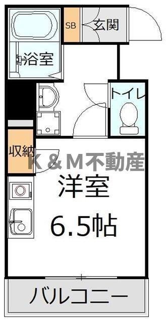 ヴランドール柏中央の間取り| 