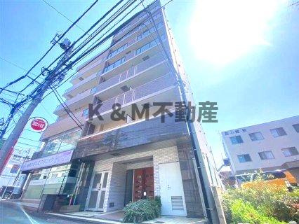 ヴランドール柏中央の外観|おしゃれな外観です