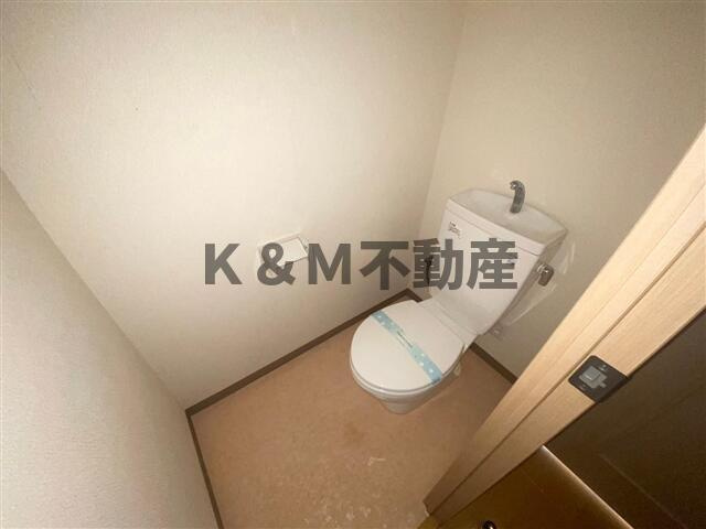 ヴランドール柏中央のトイレ|清潔感のあるトイレです
