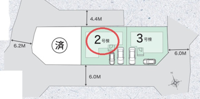【区画図】 | リナージュ川西市笹部２丁目第２期 | 区画図