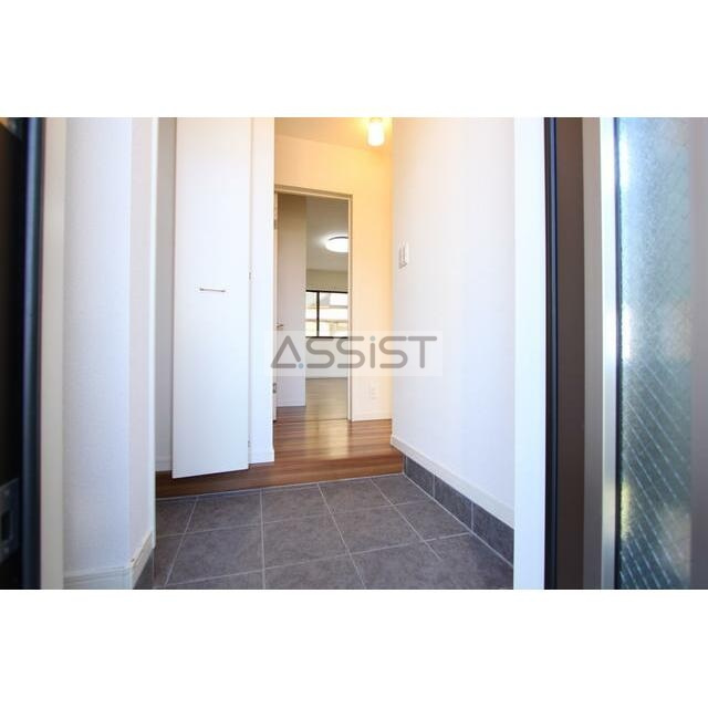 NICO深大寺の玄関|内見可能♪お電話がご案内スムーズです♪オンラインもOK♪