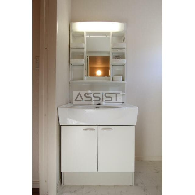 NICO深大寺の独立洗面台|内見可能♪お電話がご案内スムーズです♪オンラインもOK♪