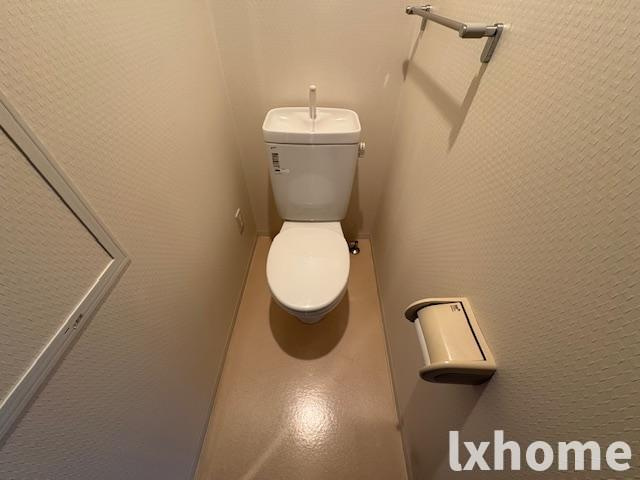 ソラージュ茨木のトイレ|トイレもきれいです