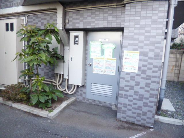 スカイコート早稲田第２のその他共用部分|共用部分☆