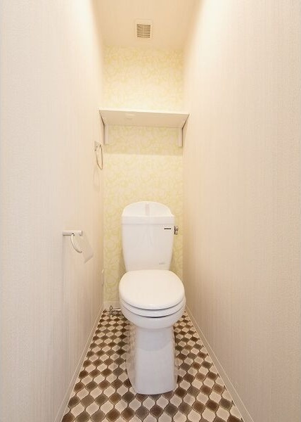 Liberty Hill のトイレ