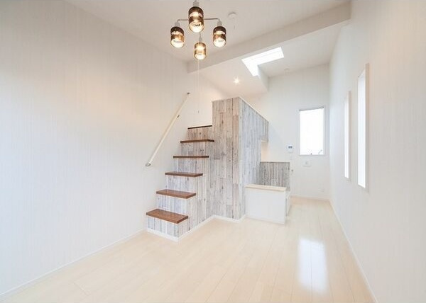 Liberty Hill の居間・リビング