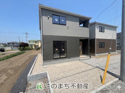 【外観】 | CRADLE GARDEN小山市喜沢第8　2 | 