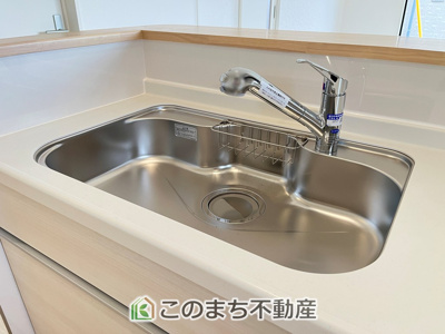 【キッチン】 | CRADLE GARDEN小山市喜沢第8　2 | 毎日使うキッチン周りが綺麗で清潔に保たれていると、お料理を作るのも楽しくなりますよね♪
