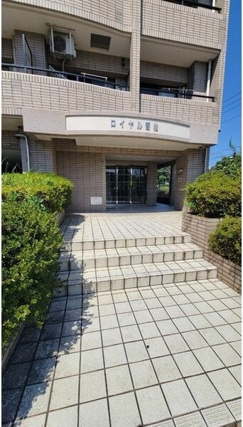 ロイヤル香椎のロビー
