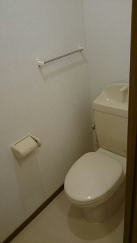 ハイツ　ロジュマンＡのトイレ|コンパクトで使いやすいトイレです