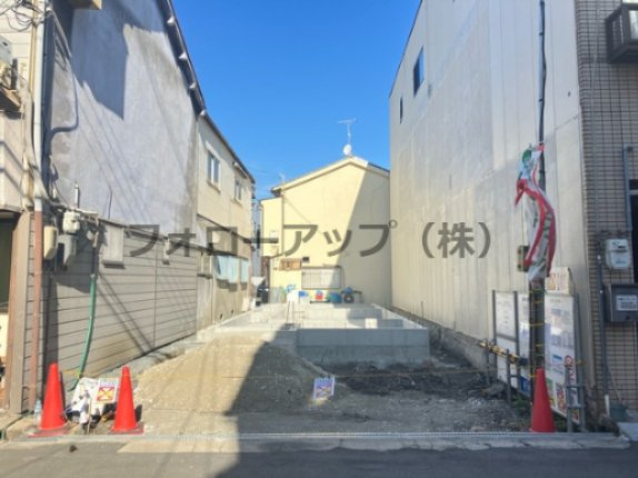 リーブルガーデン生野区田島2丁目の外観|おしゃれな外観です