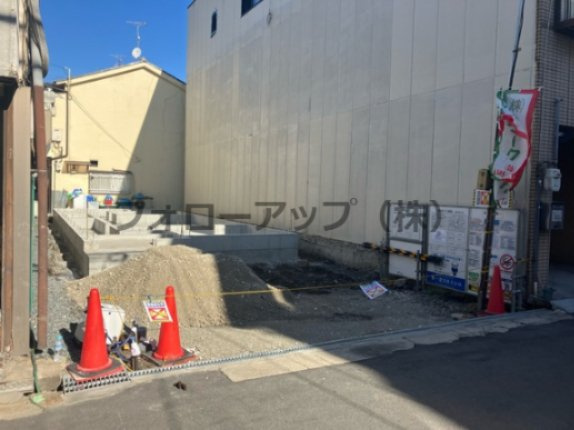 リーブルガーデン生野区田島2丁目の前面道路含む現地写真|前面道路含む現地写真です